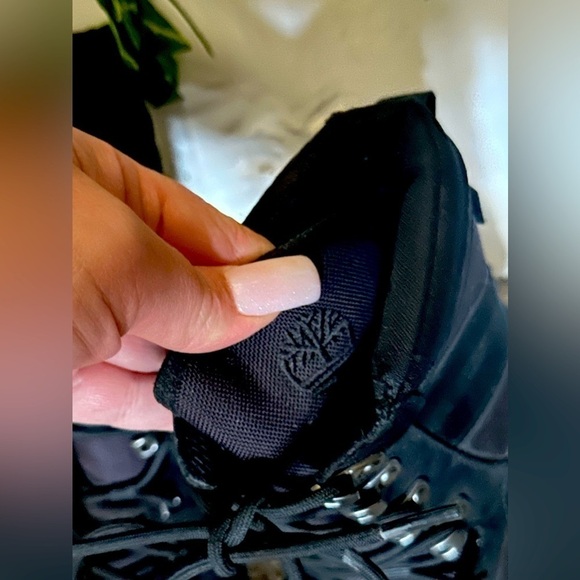 Timberland Field Guide Tall Leather Combat Boot - Picture 5 of 6